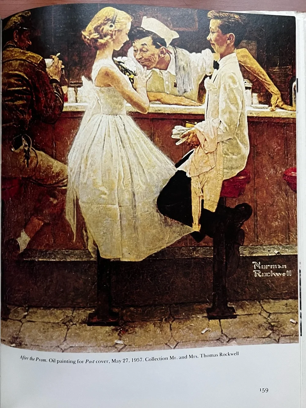 VINTAGE 1979 “THE NORMAN ROCKWELL TREASURY” HARDCOVER BOOK